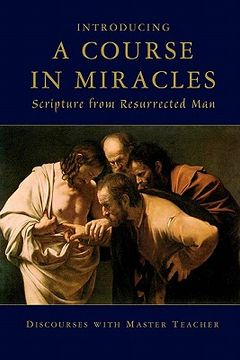 portada introducing a course in miracles (en Inglés)