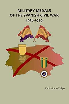 portada Military Medals of the Spanish Civil War: 1936-1939 (in English)