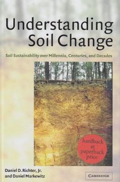 portada Understanding Soil Change: Soil Sustainability Over Millennia, Centuries, and Decades (en Inglés)