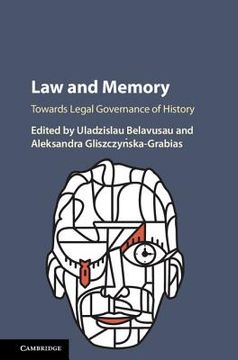 portada Law and Memory: Towards Legal Governance of History (en Inglés)