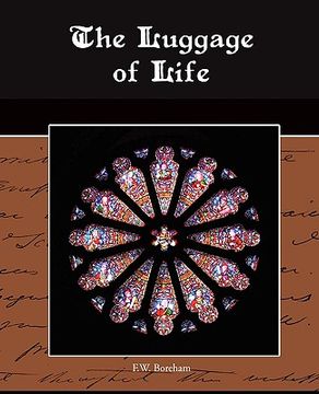 portada the luggage of life (en Inglés)