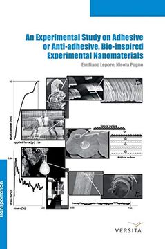 portada An Experimental Study on Adhesive or Anti-Adhesive, Bio-Inspired Experimental Nanomaterials (in English)