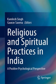 portada Religious and Spiritual Practices in India: A Positive Psychological Perspective (en Inglés)