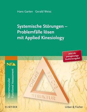 portada Systemische Störungen - Problemfälle Lösen mit Applied Kinesiology (in German)