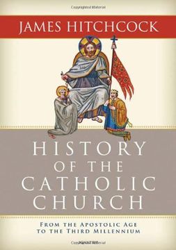 portada the history of the catholic church (en Inglés)