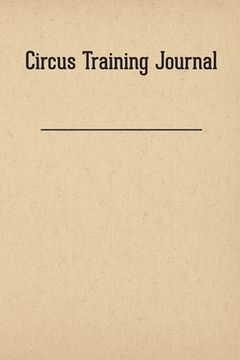 portada Circus Training Journal (in English)