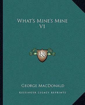 portada what's mine's mine v1 (en Inglés)