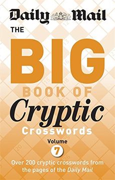 portada Daily Mail Big Book of Cryptic Crosswords Volume 7 (The Daily Mail Puzzle Books)