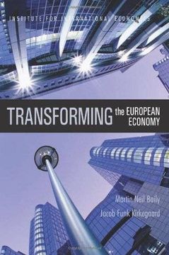 portada Transforming the European Economy (in English)