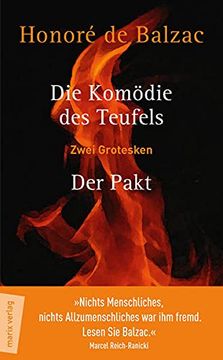 portada Die Komödie des Teufels der Pakt: Zwei Grotesken (en Alemán)