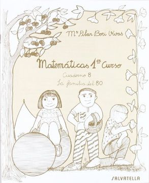 portada Matemáticas 1er.curso 8 (matemáticas 1º Curso)