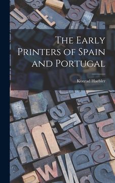portada The Early Printers of Spain and Portugal