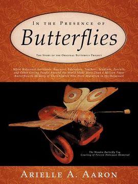 portada in the presence of butterflies