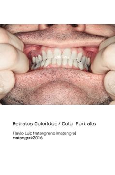 portada Retratos Coloridos: Color Portraits (en Inglés)