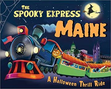 portada The Spooky Express Maine