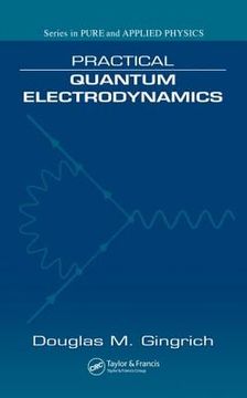 portada Practical Quantum Electrodynamics (en Inglés)