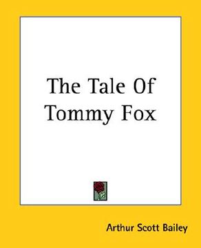 portada the tale of tommy fox (en Inglés)