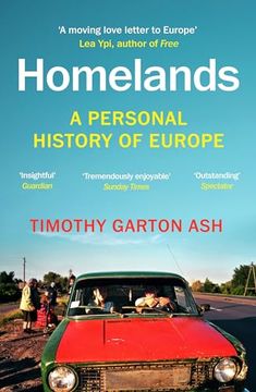 portada Homelands: A Personal History of Europe (in English)