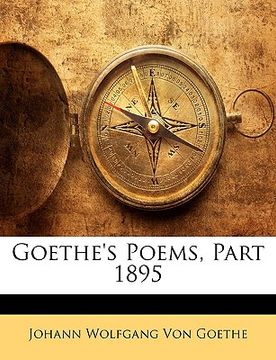 portada Goethe's Poems, Part 1895 (in Japonés)