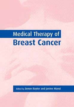 portada Medical Therapy of Breast Cancer (en Inglés)