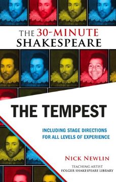 portada The Tempest: The 30-Minute Shakespeare (en Inglés)