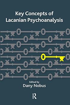 portada Key Concepts of Lacanian Psychoanalysis (en Inglés)
