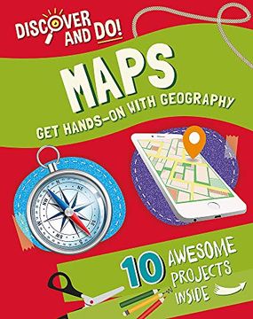 portada Maps (Discover and do) (en Inglés)