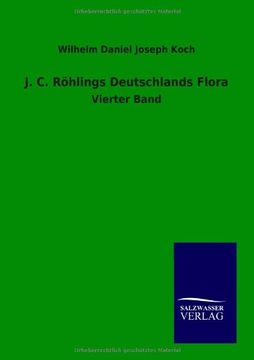 portada J.C. Röhlings Deutschlands Flora