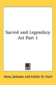 portada sacred and legendary art part 1 (en Inglés)