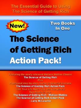 portada the science of getting rich action pack!: the essential guide to using the science of getting rich (en Inglés)