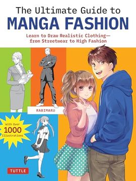 portada Ultimate Guide to Manga Fashion, the (en Inglés)