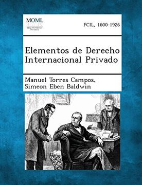 portada Elementos de Derecho Internacional Privado (in Spanish)