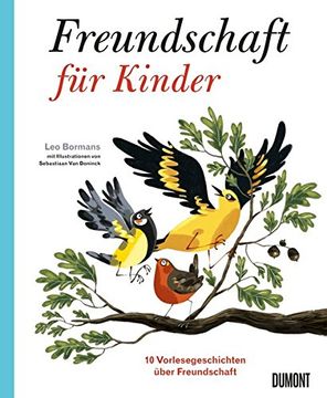 portada Freundschaft für Kinder: Zehn Vorlesegeschichten Über Freundschaft (in German)