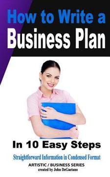 portada How to Write a Business Plan (in English)