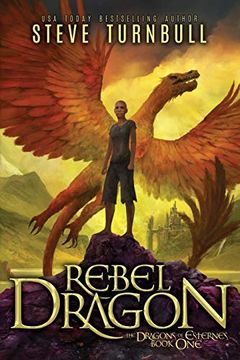 portada Rebel Dragon (The Dragons of Esternes) (en Inglés)
