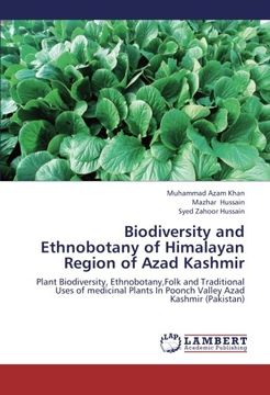 portada biodiversity and ethnobotany of himalayan region of azad kashmir (in English)