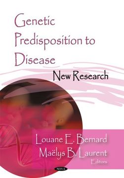 portada Genetic Predisposition to Disease: New Research (en Inglés)