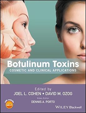 portada Botulinum Toxins: Cosmetic and Clinical Applications (en Inglés)