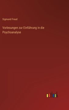 portada Vorlesungen zur Einführung in die Psychoanalyse (en Alemán)