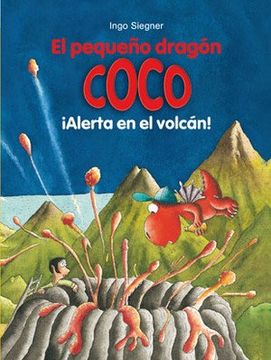 portada El Pequeño Dragón Coco:  Alerta en el Volcán!