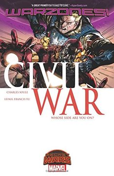 portada Civil War: Warzones!