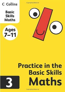 portada Collins Practice in the Basic Skills: Maths Book 3 (en Inglés)
