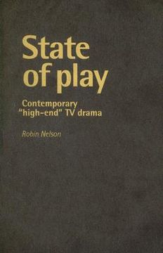 portada state of play: contemporary high-end tv drama (en Inglés)