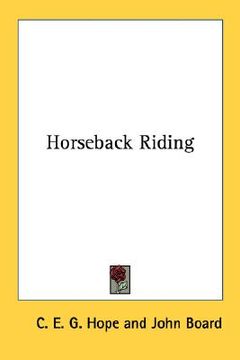 portada horseback riding (in English)