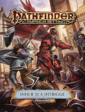portada Pathfinder Campaign Setting: Inner Sea Intrigue (en Inglés)