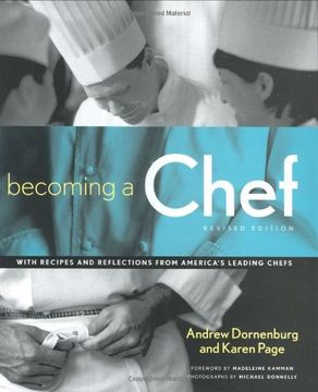 portada Becoming a Chef (en Inglés)