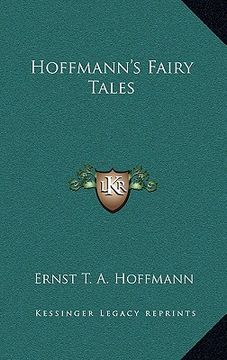 portada hoffmann's fairy tales