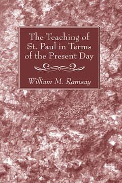 portada The Teaching of St. Paul in Terms of the Present Day