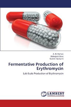portada Fermentative Production of Erythromycin (en Inglés)