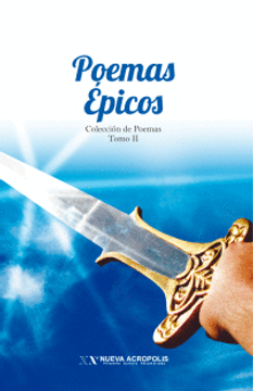 portada Poemas Épicos. Colección de Poemas Tomo II (in Spanish)